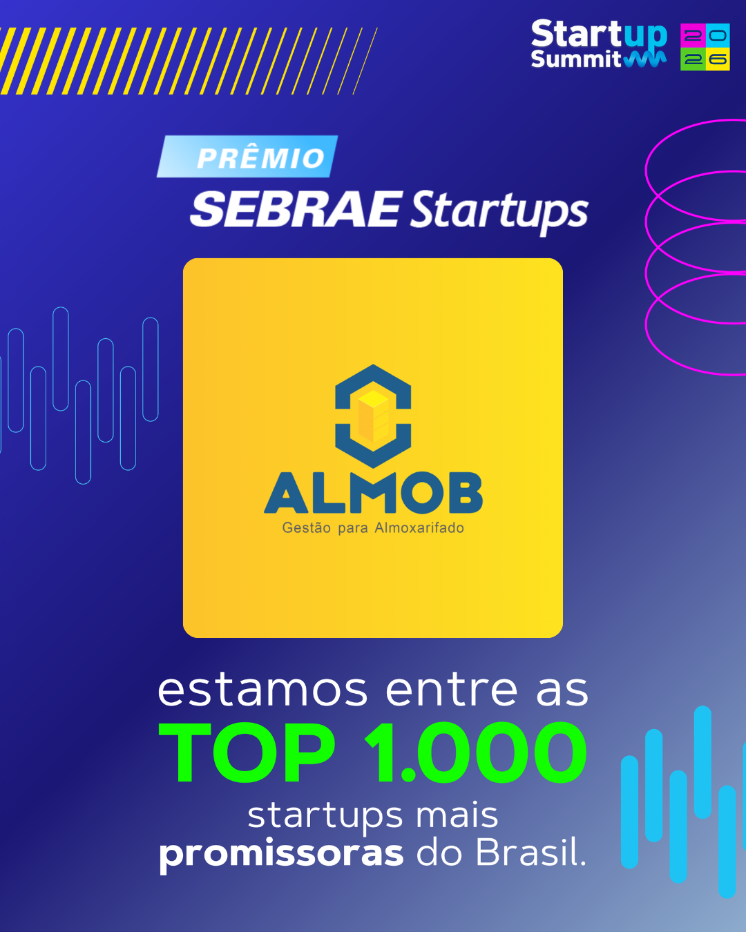 Top 1.000 Sebrae Startups 2026